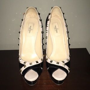 Valentino Rockstud Platform